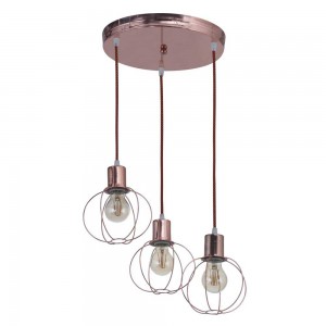 Lámpara Cival | Atomo - 3053 BR/3-cobre