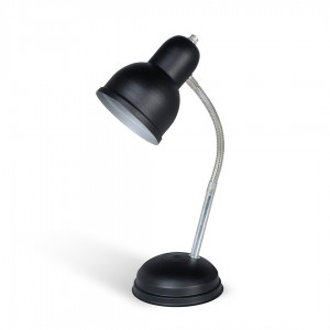 Lámpara Destello | Flexible Grande Negro - VFGr - Velador