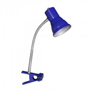Lámpara Destello | Pinza Flexible Chico Azul - PFCh - Velador
