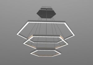 Lámpara GSG Design | Hexa - Colgante