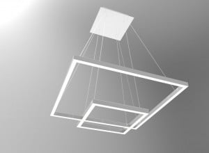 Lámpara GSG Design | Quadra Doble - Colgante