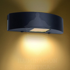 Lámpara Iluminacion Rustica | 2201 - Aplique Bidireccional