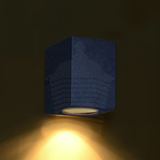 Lámpara Iluminacion Rustica | 2220 - Unidirecional