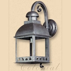Lámpara Tiempo Atras | R575MEN - Colonial - R576MEN