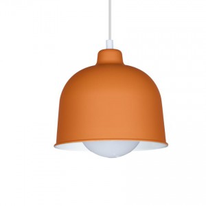 Lámpara Leuk Iluminación | Fyllo Naranja - Colgante