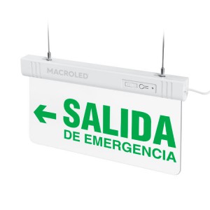 Lámpara Macroled | EMERGENCIA IZQUIERDA - CSL-EME-IZQ