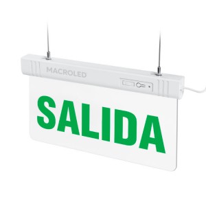 Lámpara Macroled | SEÑAL SALIDA - CSL-SALIDA