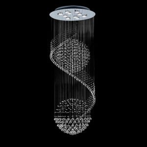 Lámpara Magnalum | Doble Esfera Platino - 8040/10 - Plafón