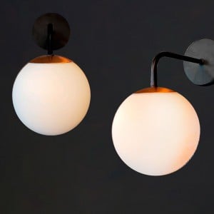 Lámpara Perfecta Iluminación | Bubble - P-115 - P-117 - P-116 - Aplique