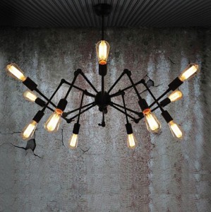 Lámpara Perfecta Iluminación | Spider - P-027 - P-028 - Araña