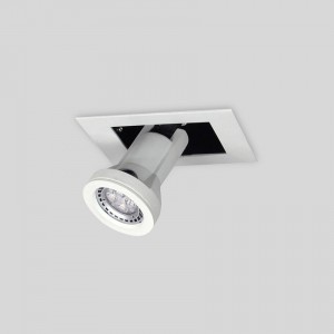 Lámpara Punto Iluminación |  ATRIO BOX DICROLED X1  - EM ATBX H16 1 - Empotrable