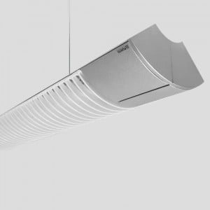 Lámpara Punto Iluminación | Forma LED Louver Blanco - FL FO LED LB 60
