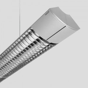 Lámpara Punto Iluminación | Forma LED Louver Cromo - FL FO LED LC 60