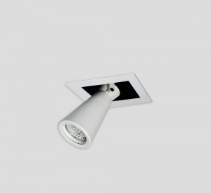 Lámpara Punto Iluminación | Testa Box - EM TBX DIC1 - Empotrable de Techo