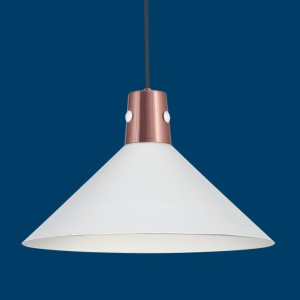 Lámpara Vignolo Iluminación | Muelle - LI-0311-BL - Colgante
