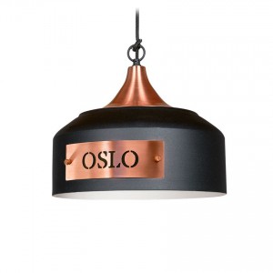 Lámpara Vignolo Iluminación | Oslo - LI-8055-NE - Colgante