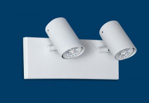 Lámpara Vignolo Iluminación | Rodry GU10 - RO-D2-BC - Aplique de pared