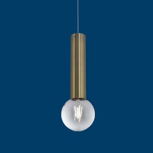 Lámpara Vignolo Iluminación | Tube E27 - TE-0025-DR - Colgante