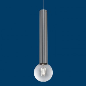 Lámpara Vignolo Iluminación | Tube E27 - TE-0040-PL - Colgante