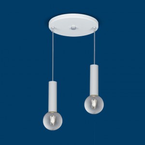 Lámpara Vignolo Iluminación | Tube E27 - TE-F120-BC - Colgante