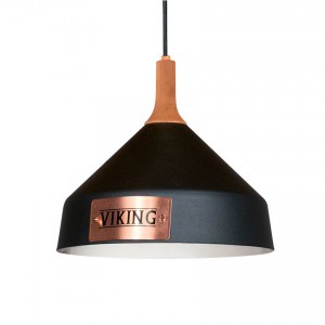 Lámpara Vignolo Iluminación | Viking - LI-0315-NE - Colgante